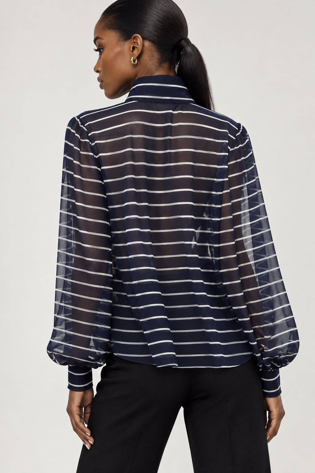 Flowy Bow Blouse