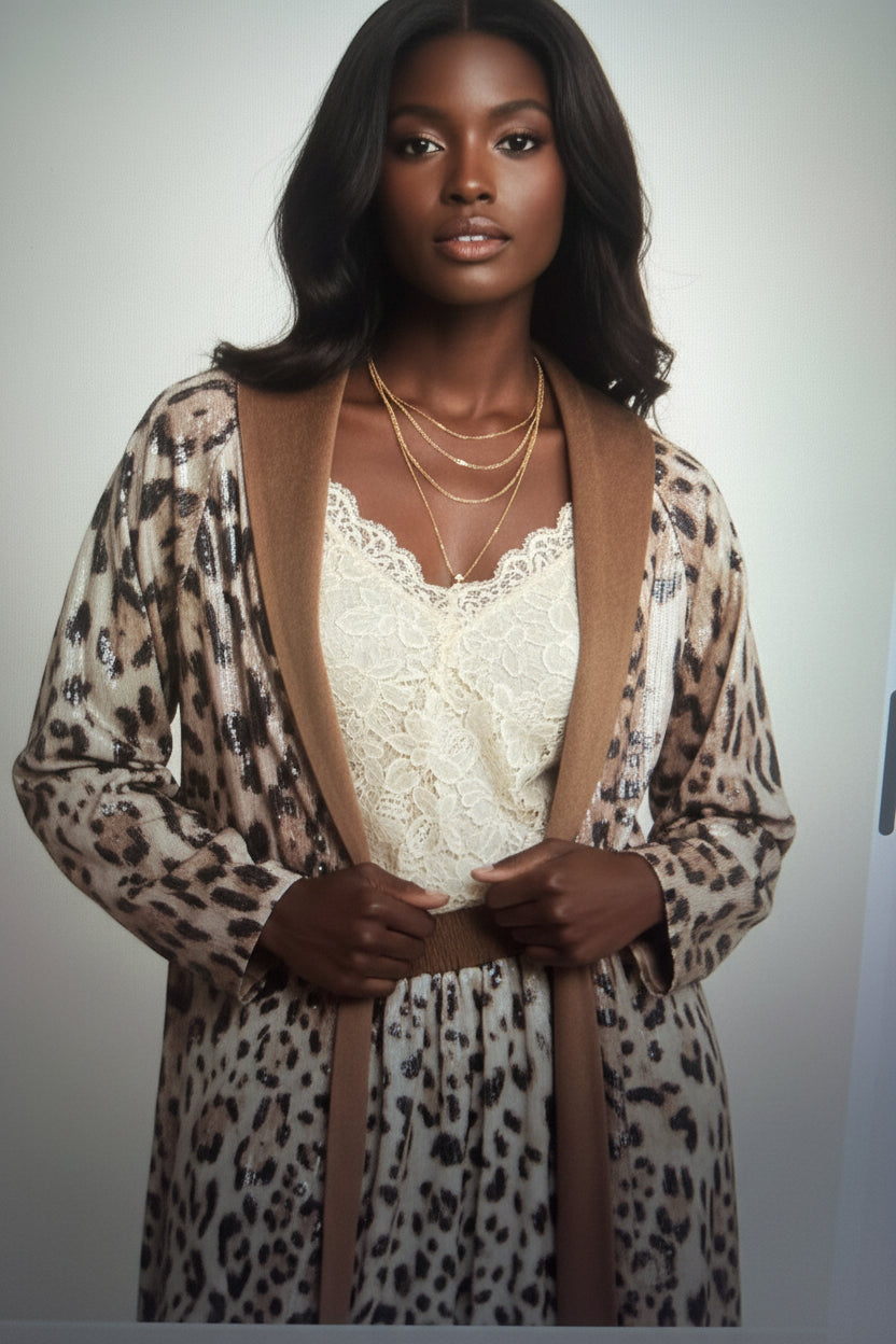 Leopard Sequin Pieces