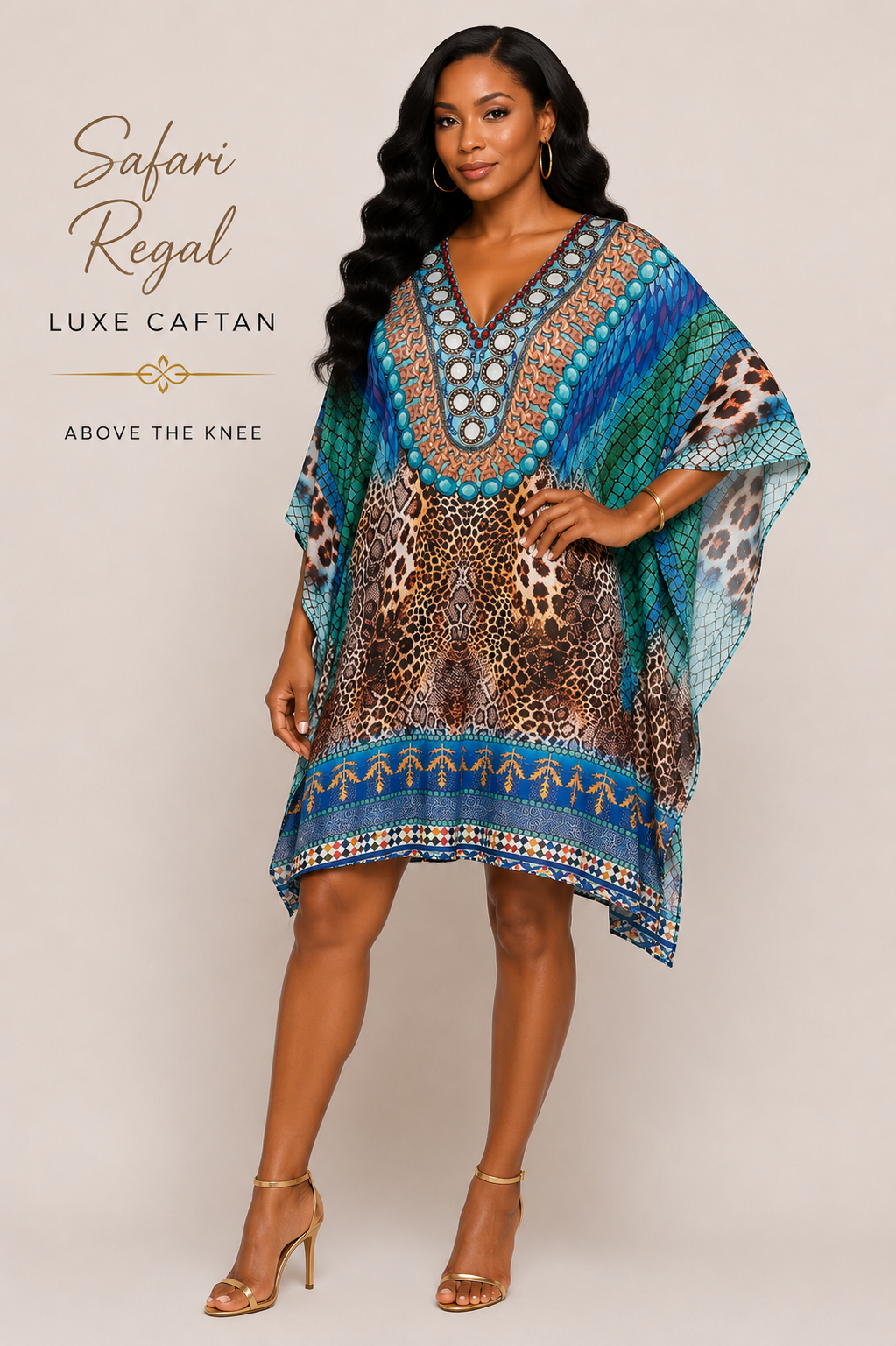 Variety of Luxe Caftan