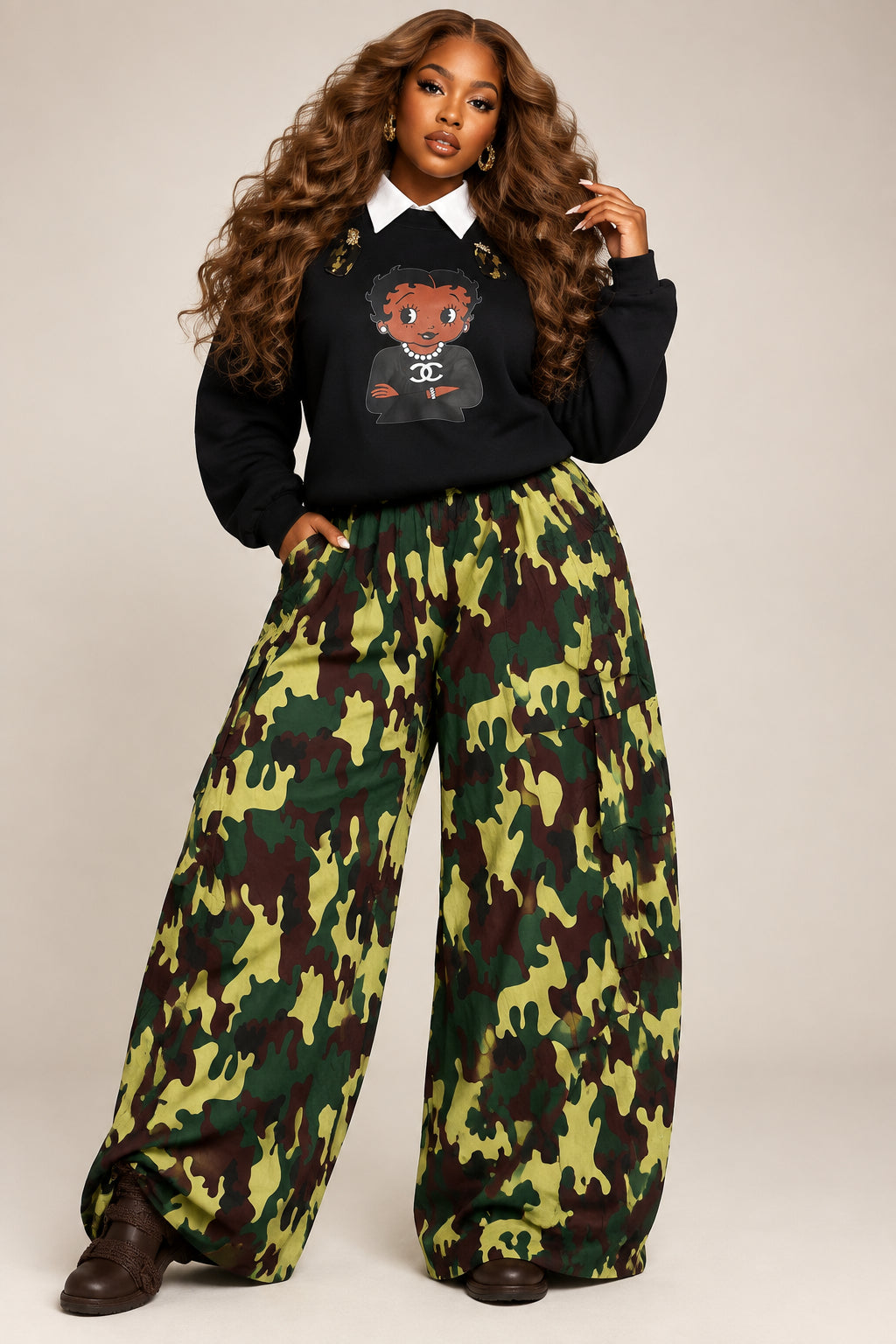 Lite Weight Deep Pocket Pants