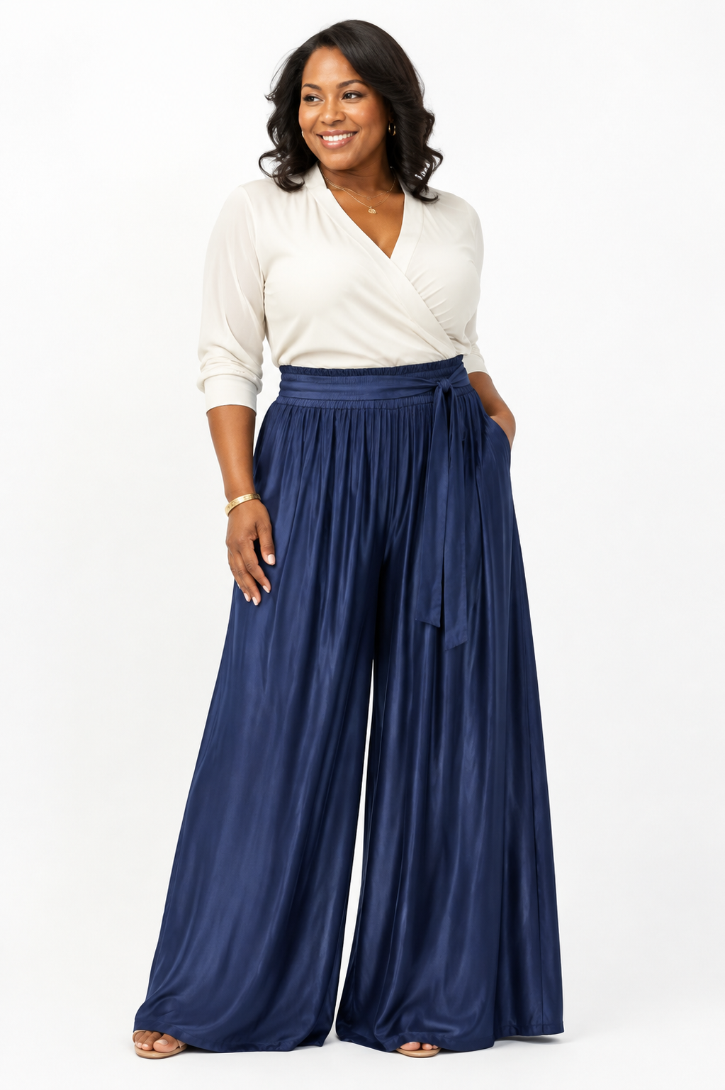 Flowy Palazzo Pants – OSFA (4–16)