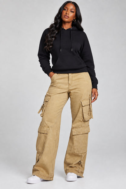 Khaki Cargo Pants