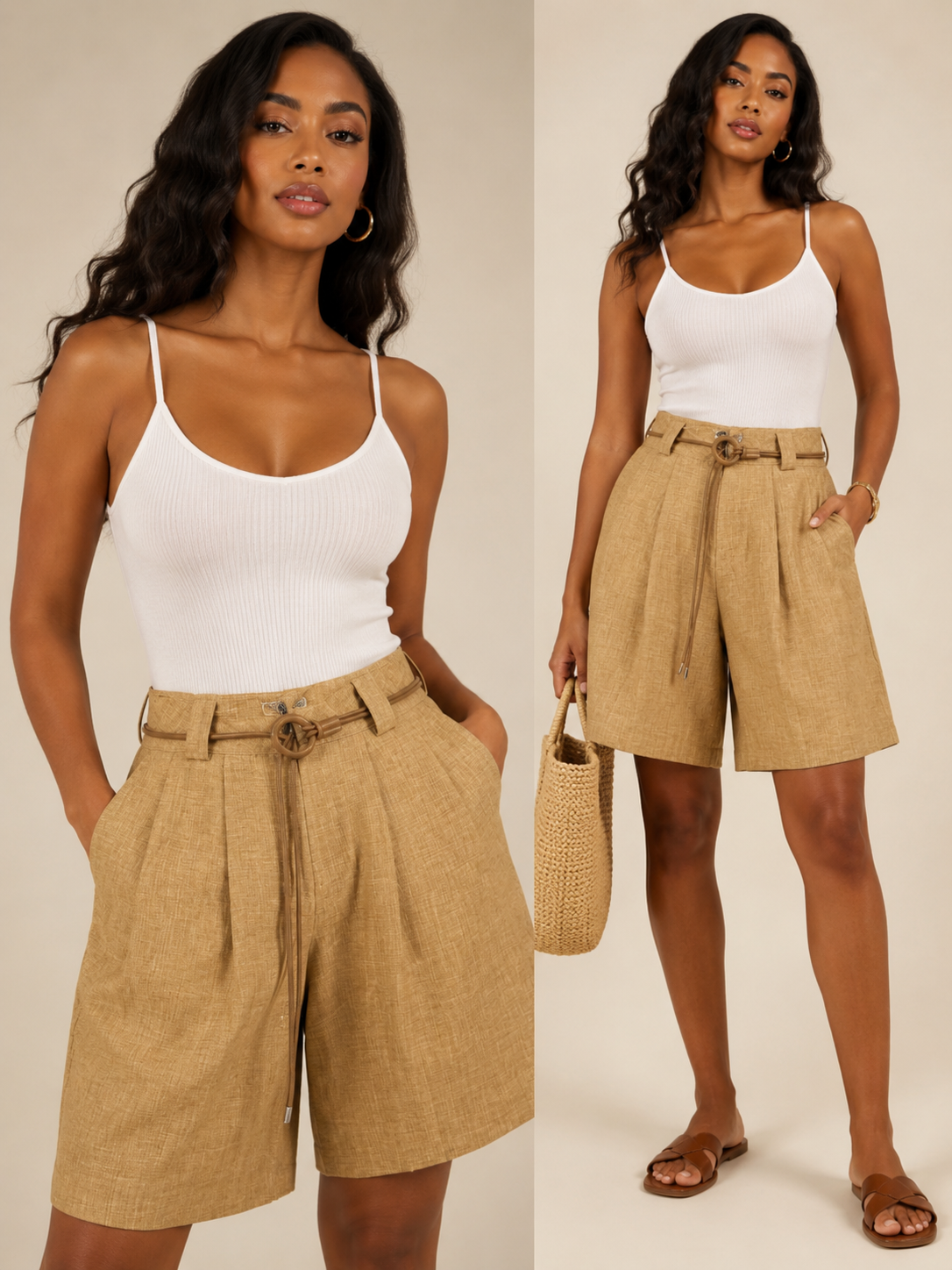 Coastal Breeze Woven Shorts