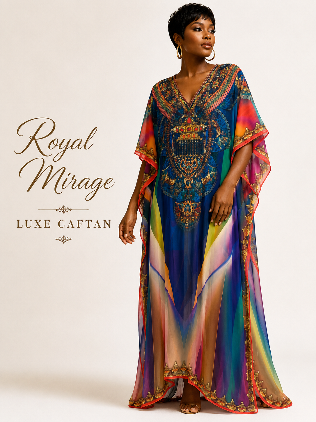 Variety of Luxe Caftan