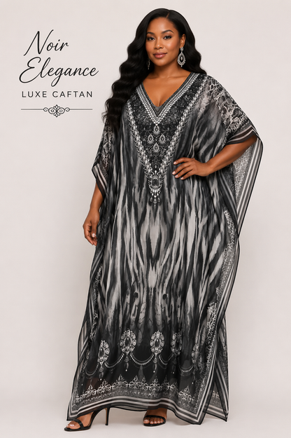 Variety of Luxe Caftan