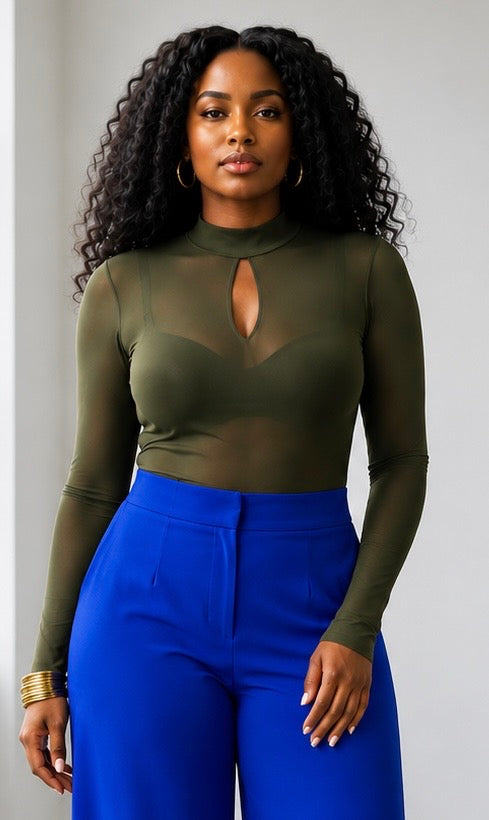 Sheer Bodysuit