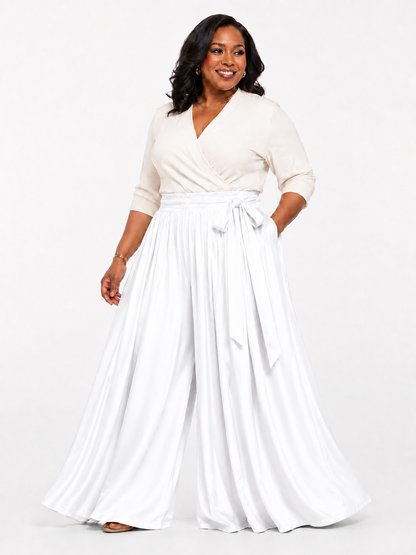 Flowy Palazzo Pants – OSFA (4–16)