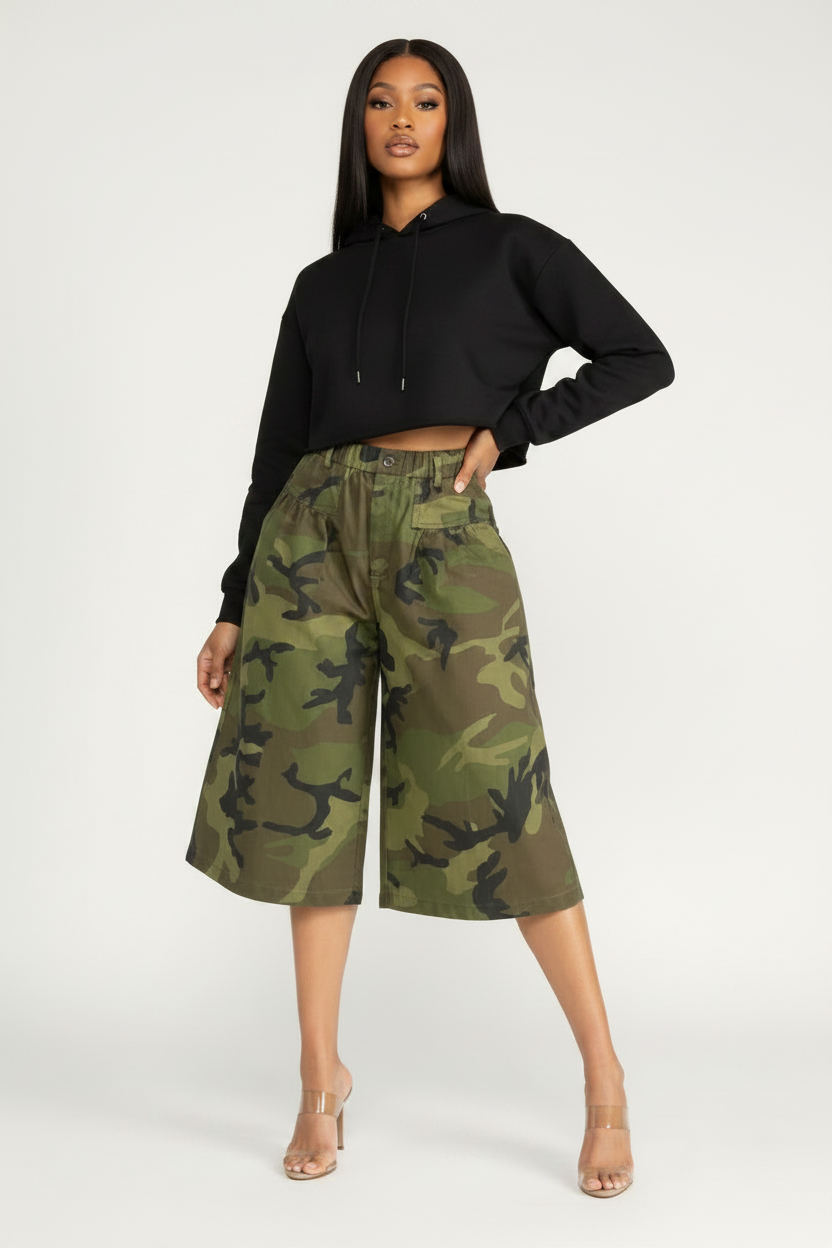 The Perfect Camo Shorts