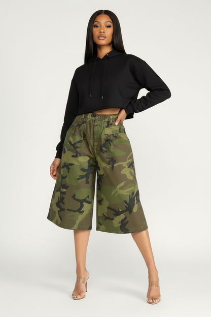 The Perfect Camo Shorts