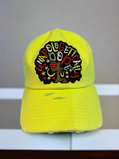 Custom Caps "NO WAIT"