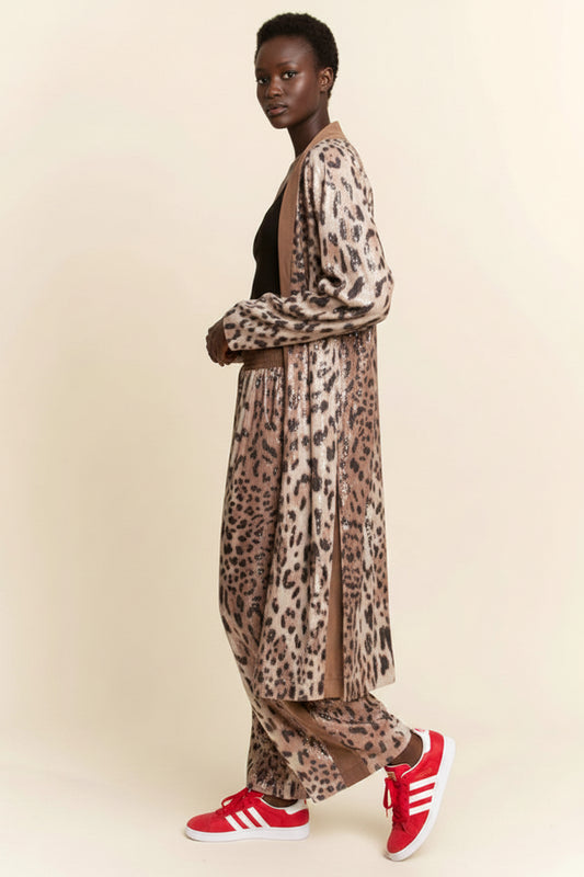 Leopard Sequin Pieces