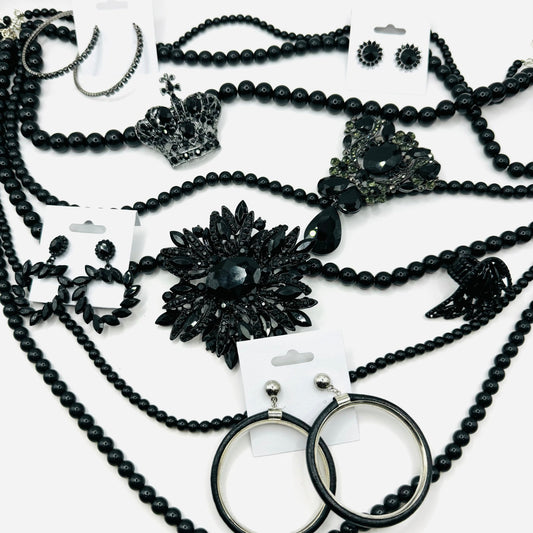 All Black Accessories Collection - House of FaSHUN by Shun Melson