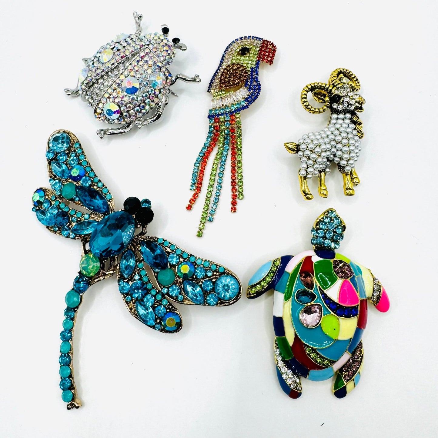 Animal Lover Brooch/Pins - House of FaSHUN by Shun Melson