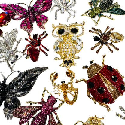 Animal Lover Brooch/Pins - House of FaSHUN by Shun Melson