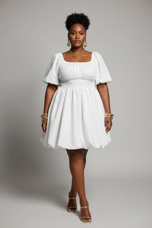 Babydoll Dress - House of FaSHUN by Shun Melson