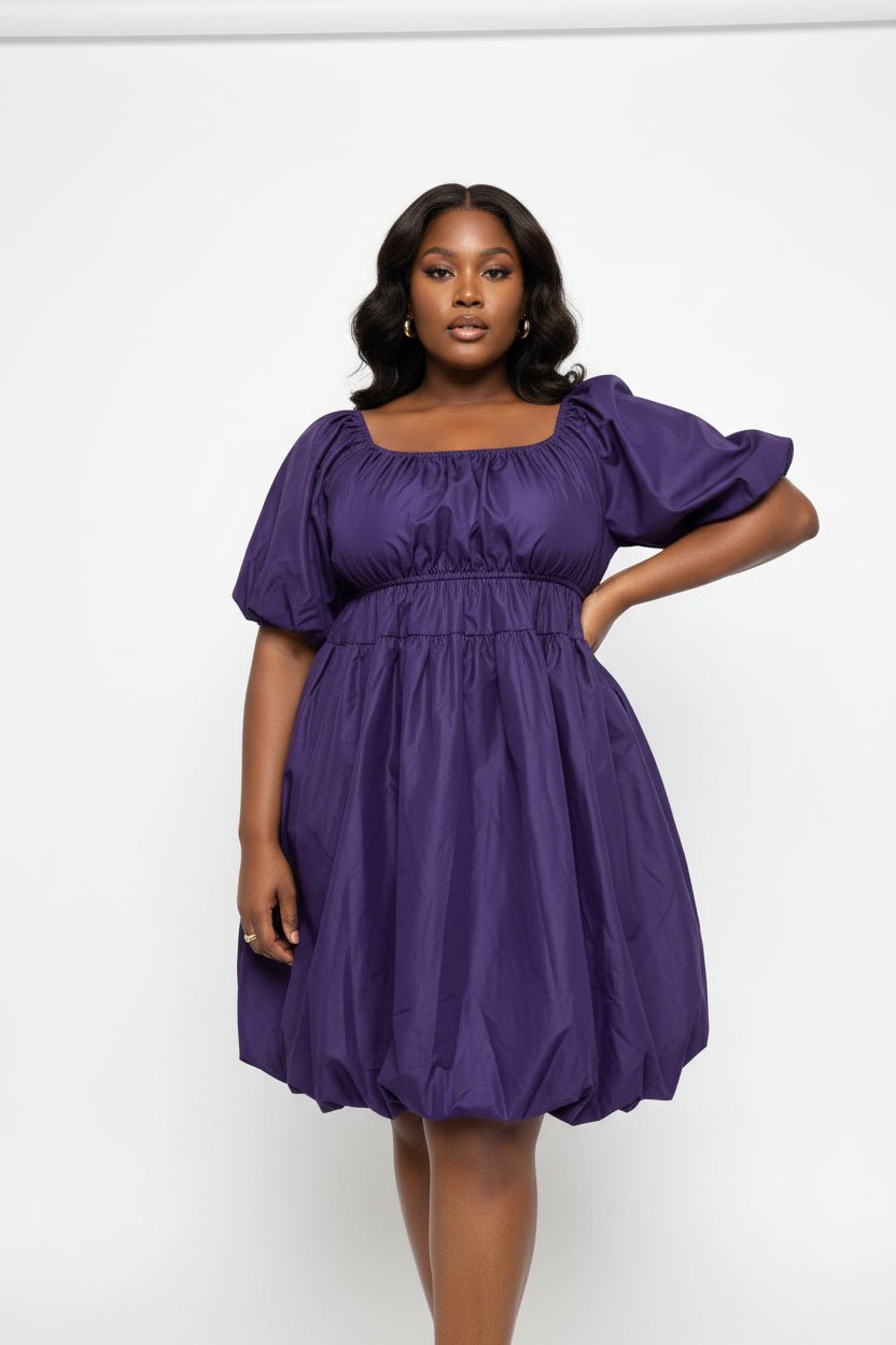 Babydoll Dress - House of FaSHUN by Shun Melson