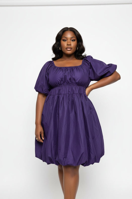 Babydoll Dress - House of FaSHUN by Shun Melson