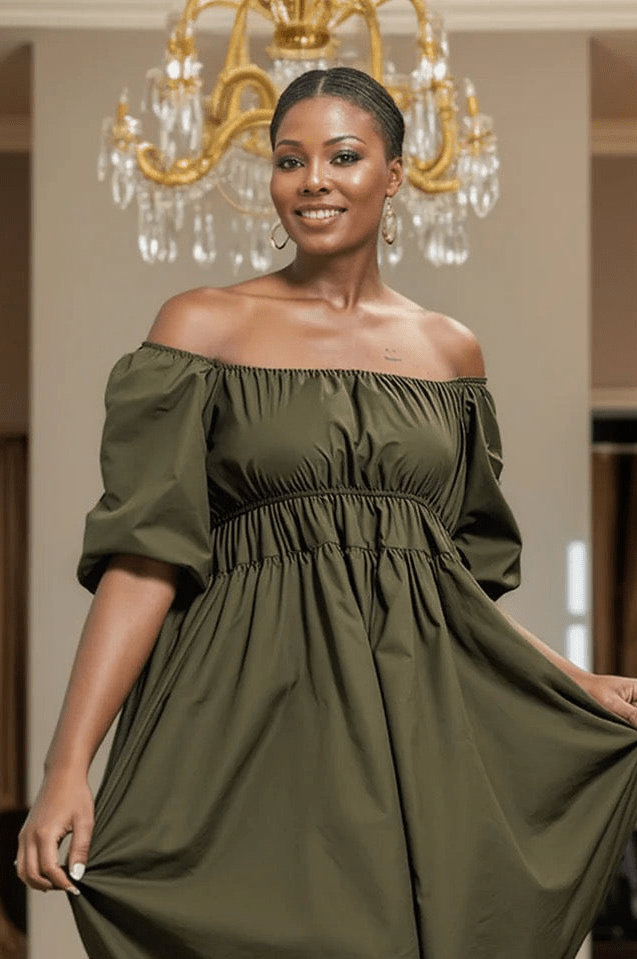 Babydoll Dress - House of FaSHUN by Shun Melson