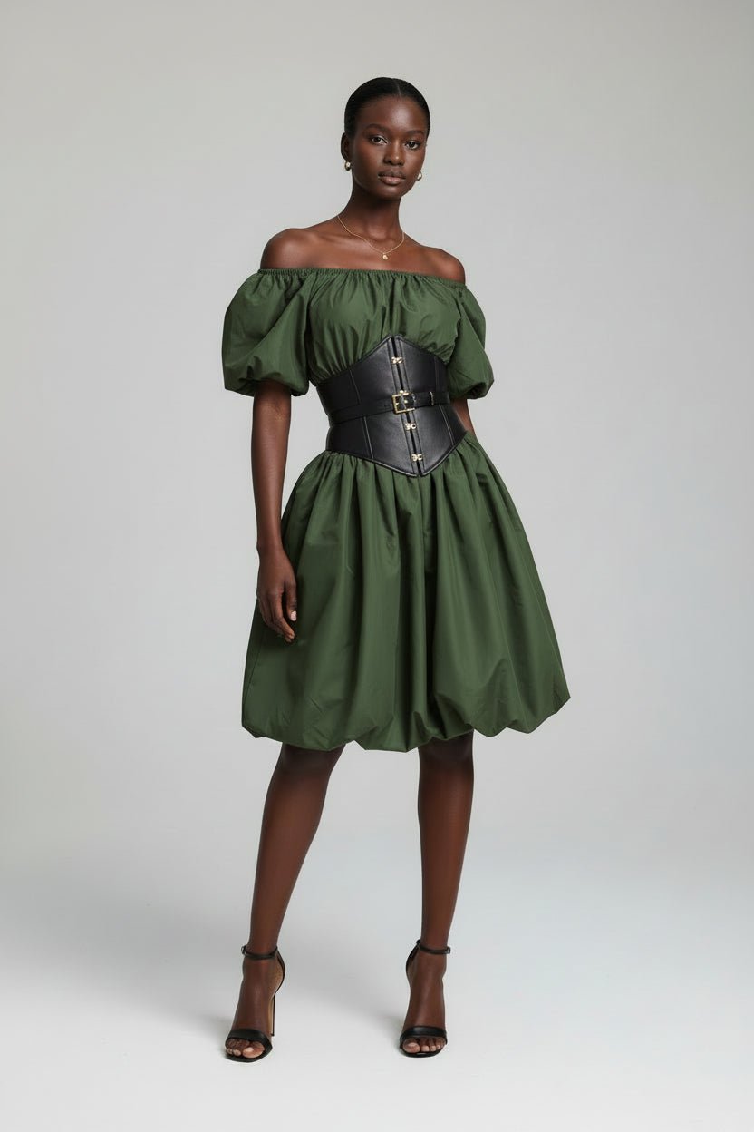 Babydoll Dress - House of FaSHUN by Shun Melson