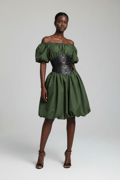 Babydoll Dress - House of FaSHUN by Shun Melson
