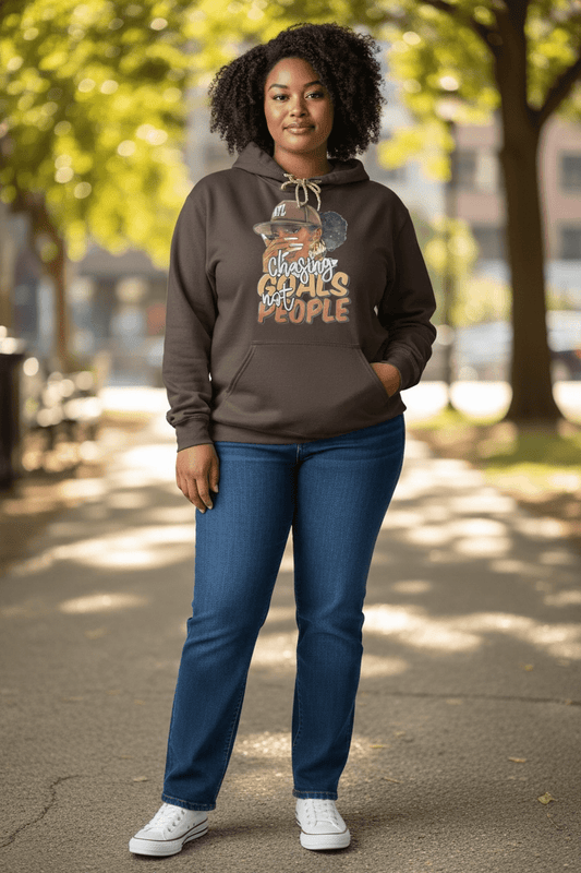 Baddie Brown Hoodie - House of FaSHUN by Shun Melson