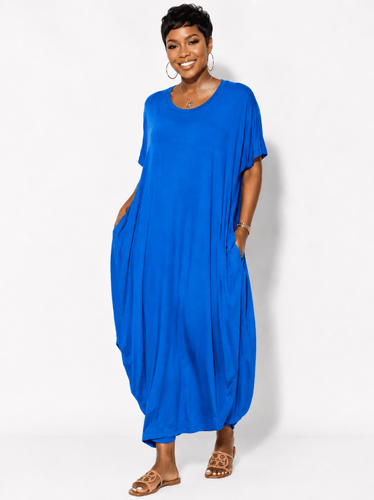 Basic Tunic Dress - House of FaSHUN by Shun Melson