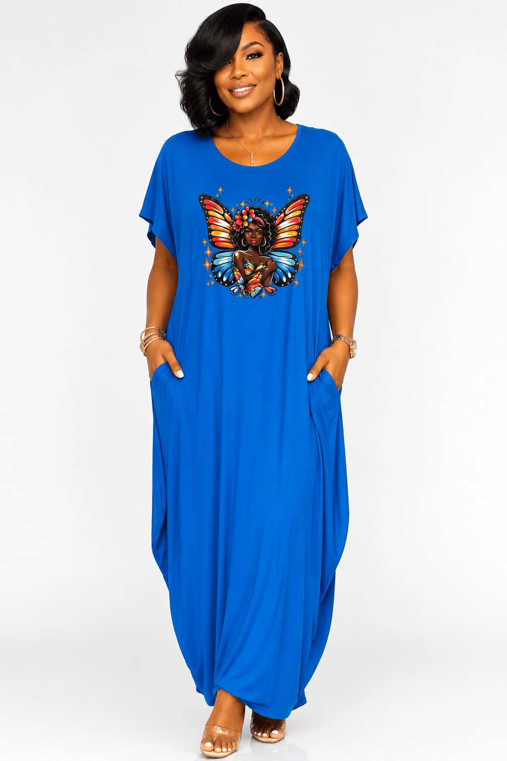 Basic Tunic Dress - House of FaSHUN by Shun Melson