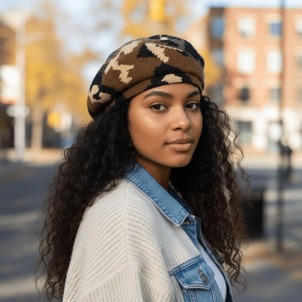 Berets - House of FaSHUN by Shun Melson