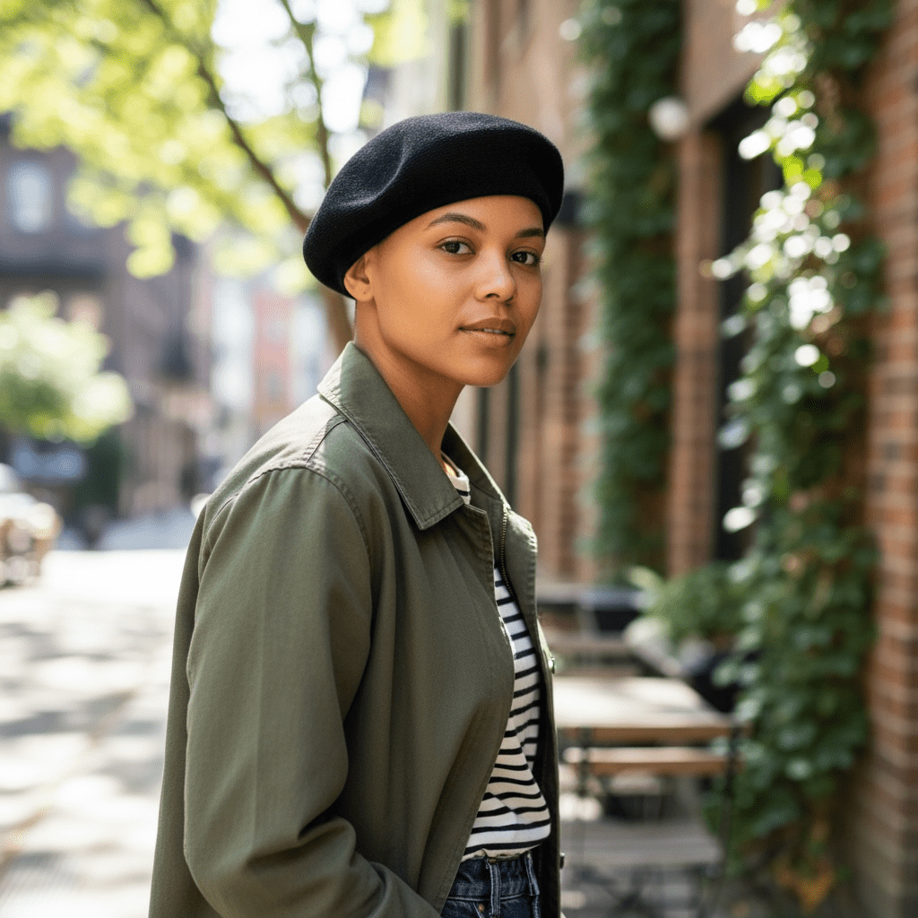 Berets - House of FaSHUN by Shun Melson