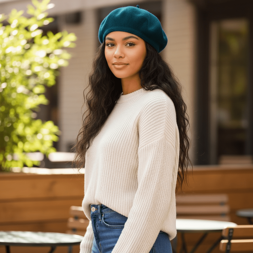 Berets - House of FaSHUN by Shun Melson