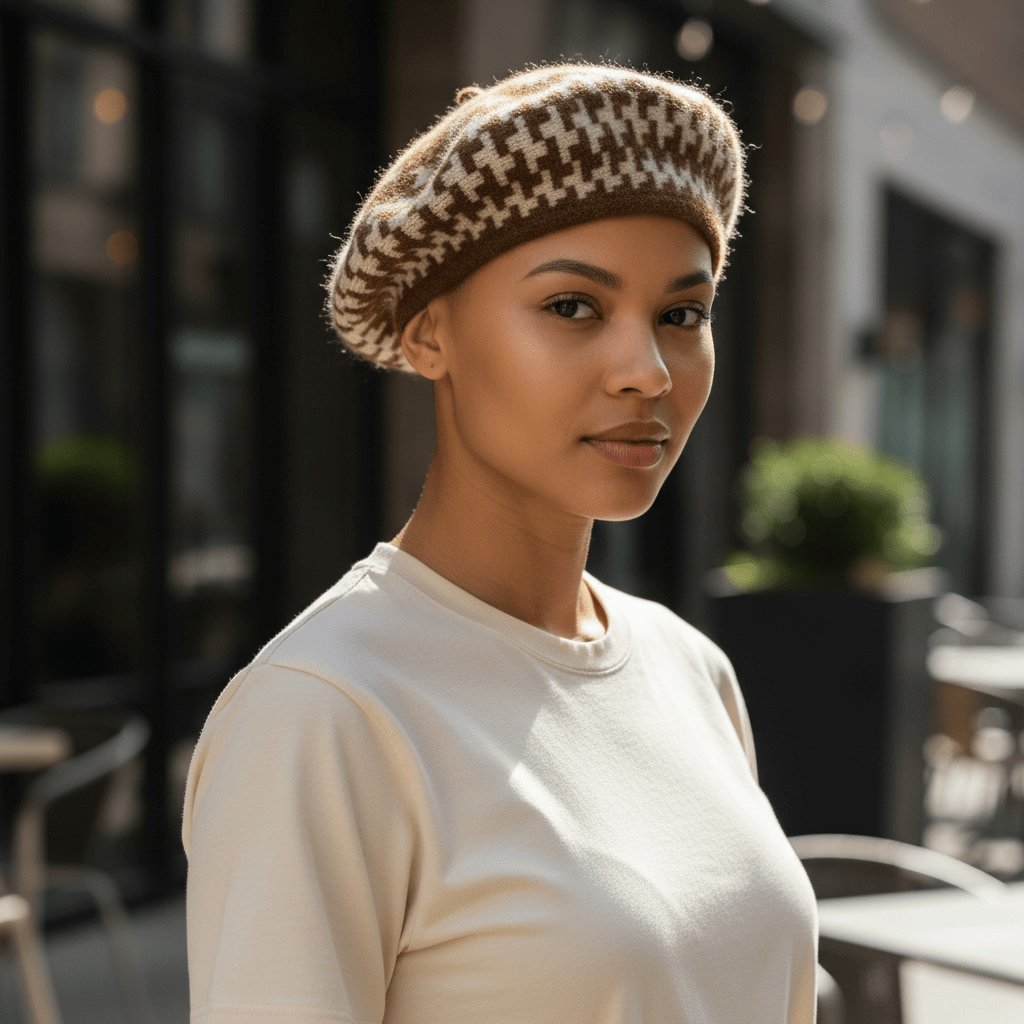 Berets - House of FaSHUN by Shun Melson