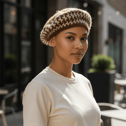 Berets - House of FaSHUN by Shun Melson