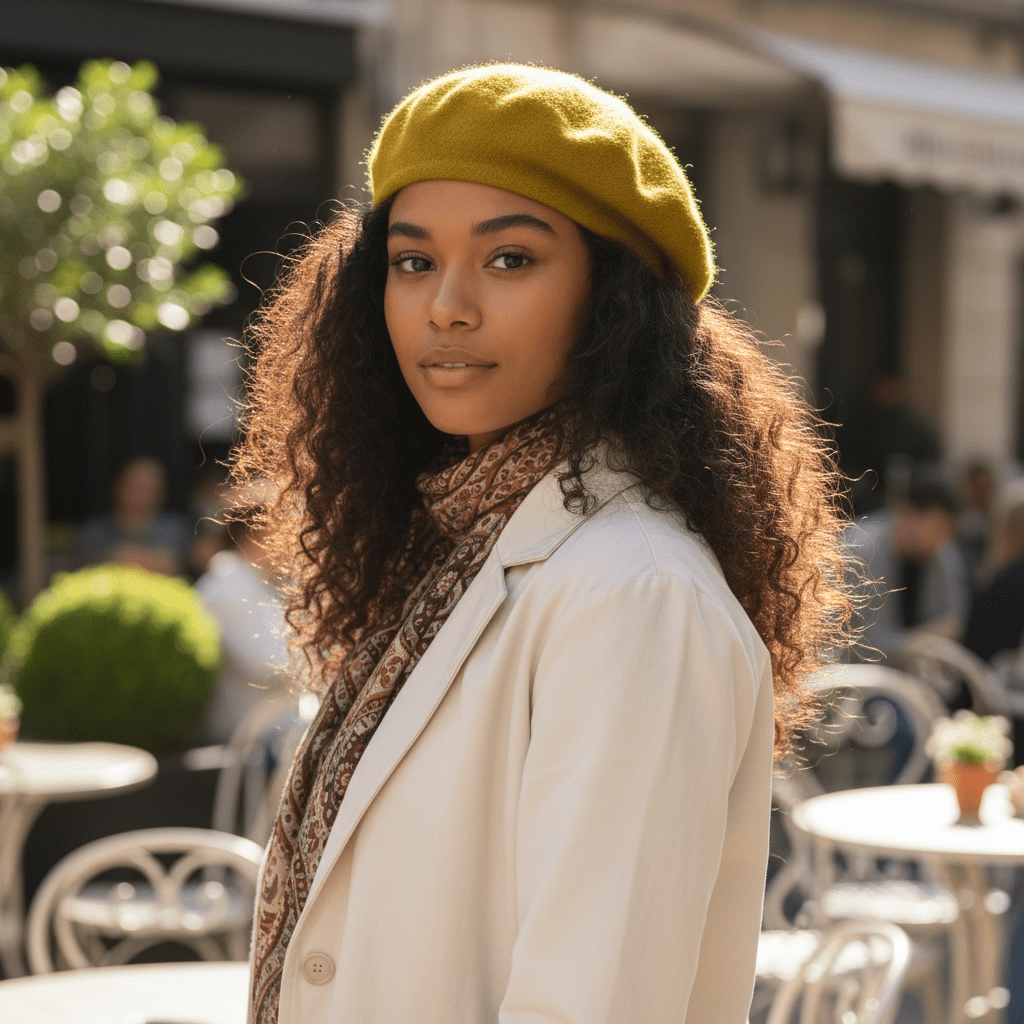 Berets - House of FaSHUN by Shun Melson