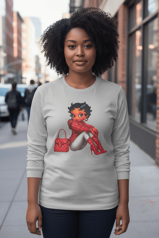 Betty Logo Boo - House of FaSHUN by Shun Melson