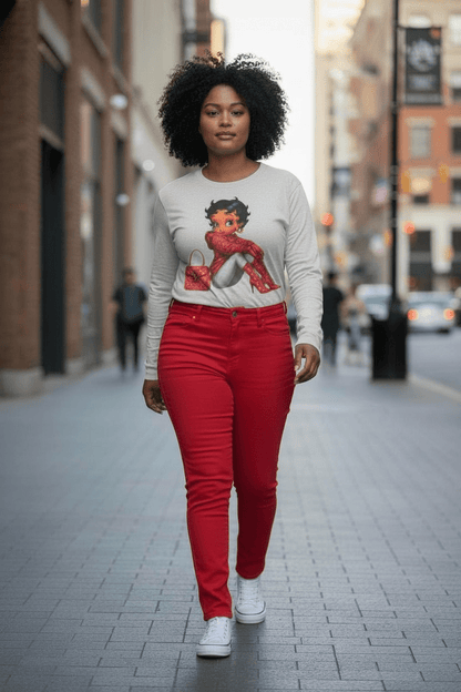 Betty Logo Boo - House of FaSHUN by Shun Melson