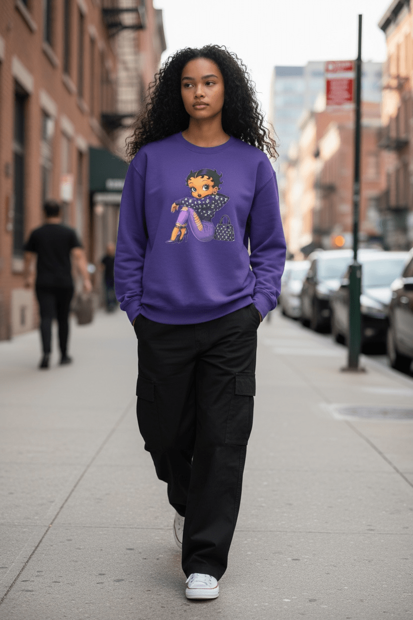 Betty Logo Boo - House of FaSHUN by Shun Melson