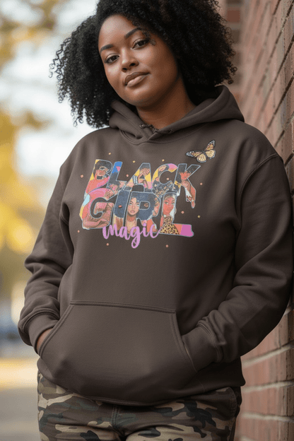 Black Girl Majic Hoodie - House of FaSHUN by Shun Melson