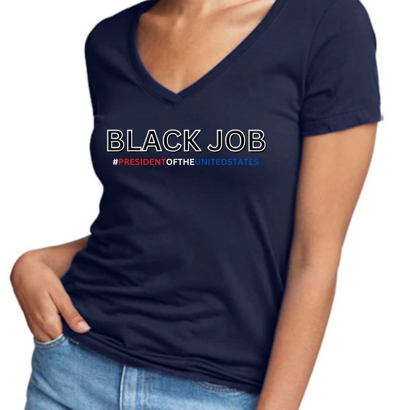 Black Job Tshirt/Sweatshirt - House of FaSHUN by Shun Melson