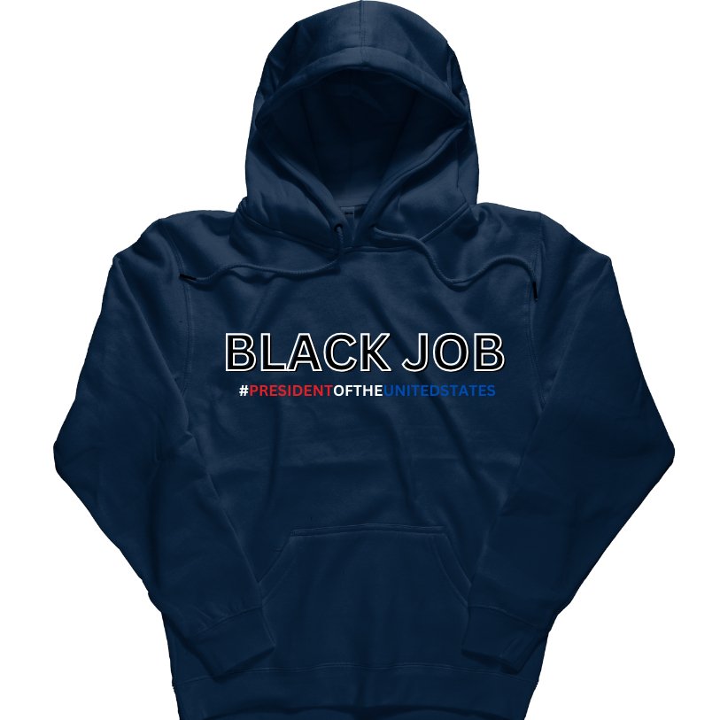 Black Job Tshirt/Sweatshirt - House of FaSHUN by Shun Melson