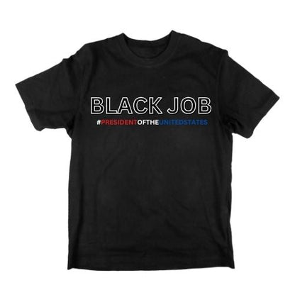 Black Job Tshirt/Sweatshirt - House of FaSHUN by Shun Melson