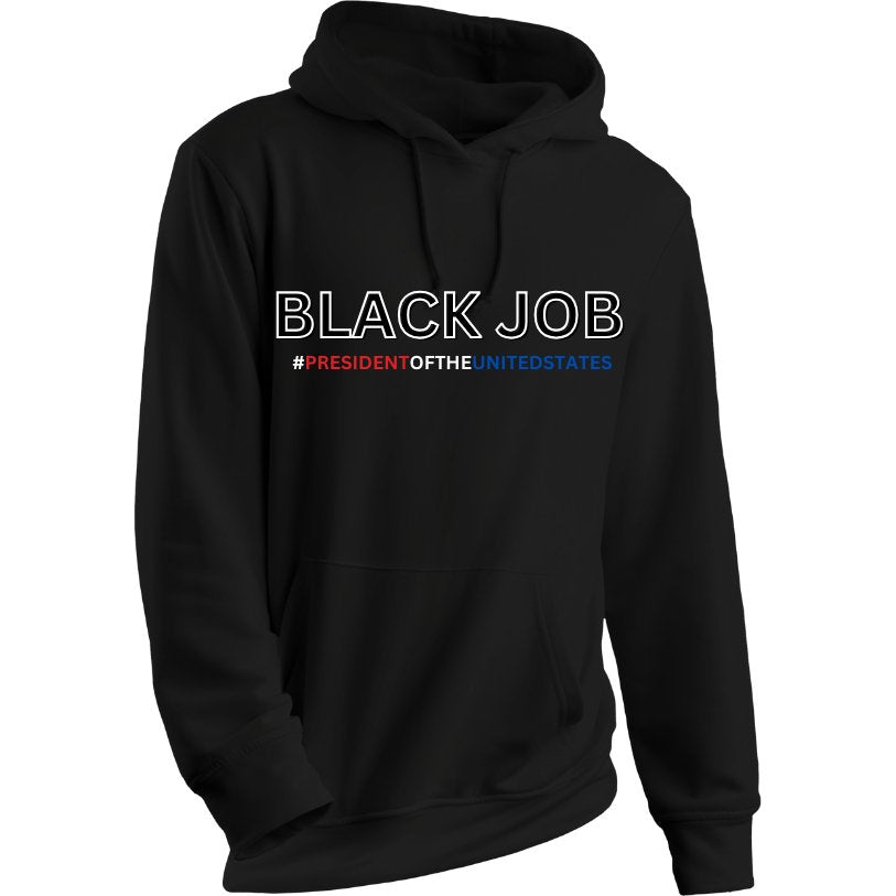 Black Job Tshirt/Sweatshirt - House of FaSHUN by Shun Melson