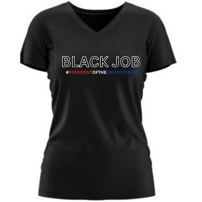 Black Job Tshirt/Sweatshirt - House of FaSHUN by Shun Melson