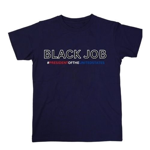 Black Job Tshirt/Sweatshirt - House of FaSHUN by Shun Melson