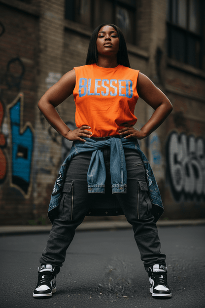 BLESSED Tee - House of FaSHUN by Shun Melson