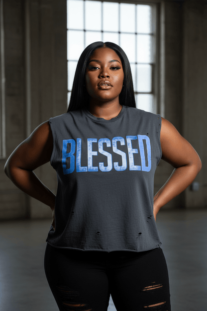 BLESSED Tee - House of FaSHUN by Shun Melson