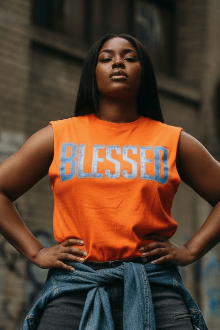 BLESSED Tee - House of FaSHUN by Shun Melson