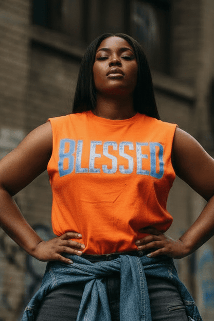 BLESSED Tee - House of FaSHUN by Shun Melson