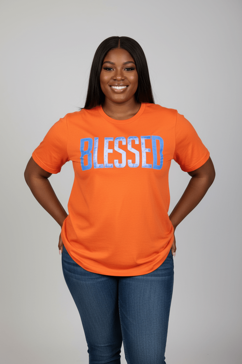 BLESSED Tee - House of FaSHUN by Shun Melson