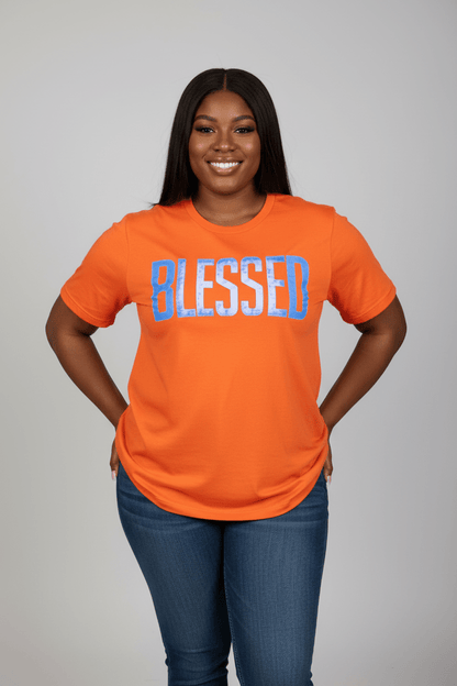 BLESSED Tee - House of FaSHUN by Shun Melson