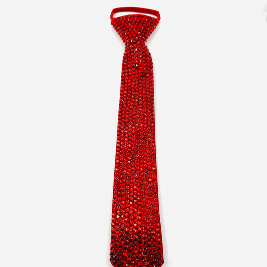 Bling & Beaded Ties - House of FaSHUN by Shun Melson